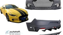 Pachet exterior Ford Mustang 6 (15-17) Rocket Styl...