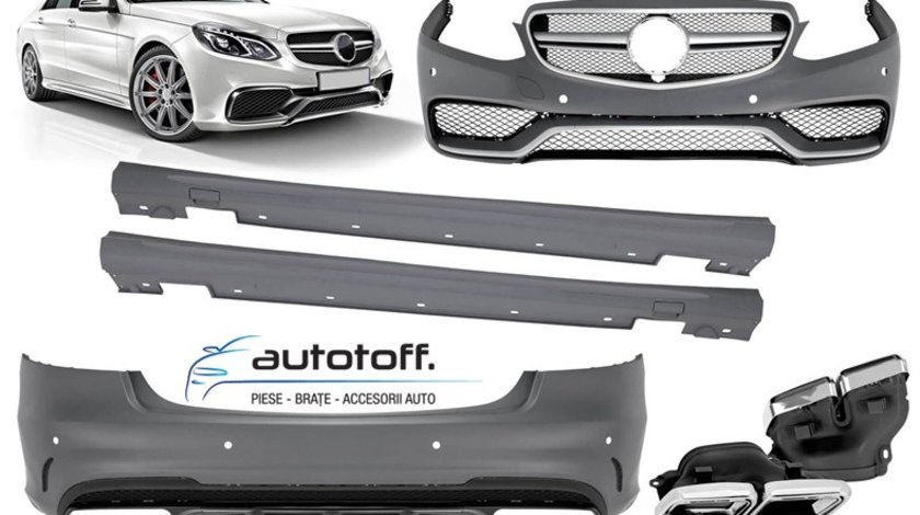 Pachet exterior Mercedes E-Class W212 Facelift (13-16) model E63 AMG