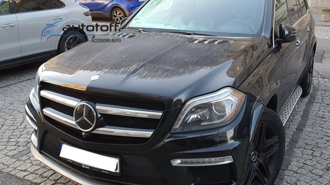 Pachet exterior Mercedes GL X166 (12-16) GL63 Design