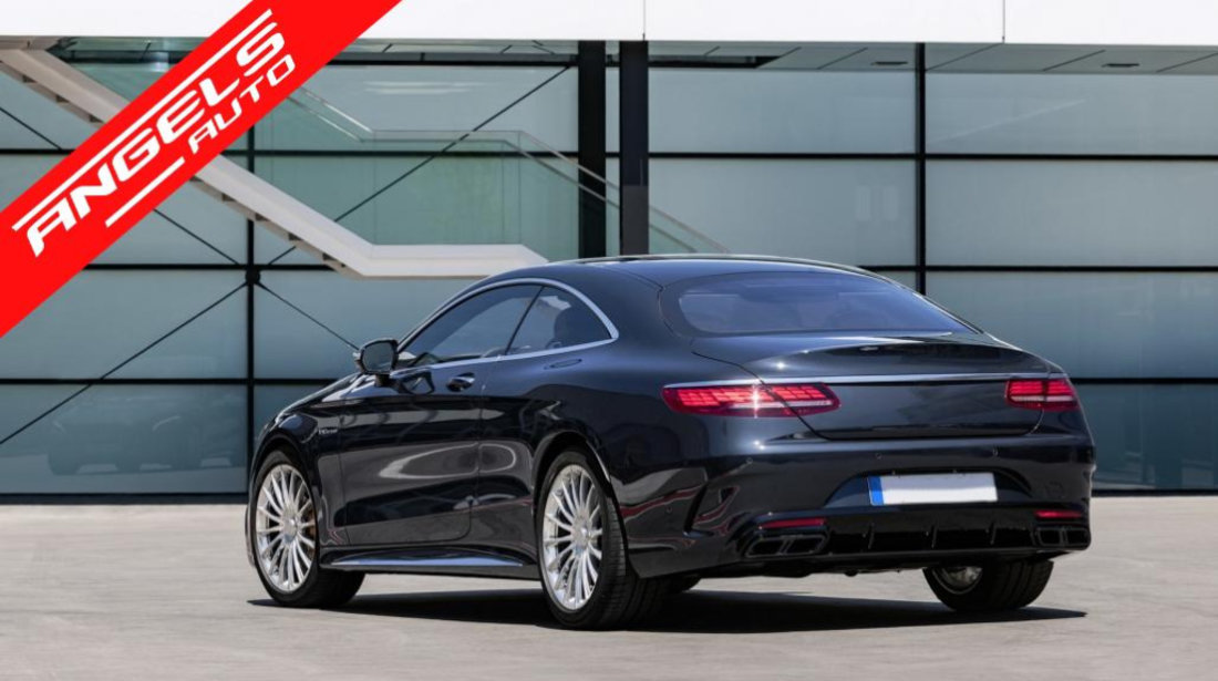 Pachet Exterior Mercedes S-Class Coupe C217 (2015-2021) S65 Design