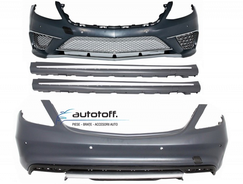 Pachet exterior Mercedes S-Class W222 (13-17) S65 Design