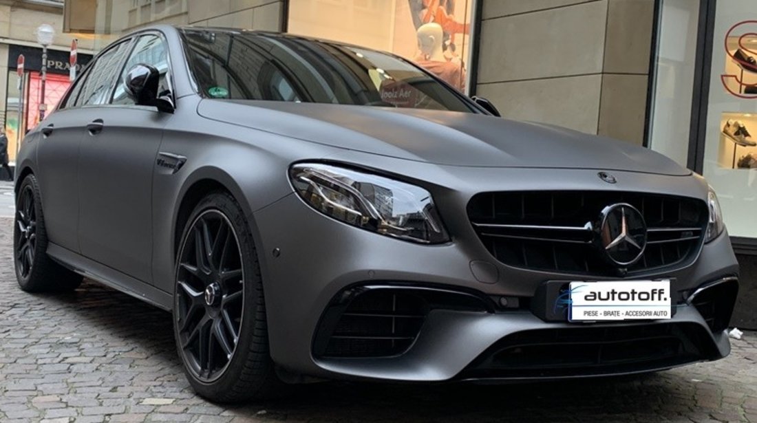 Pachet exterior Mercedes W213 E-Class (2016+) model AMG E63