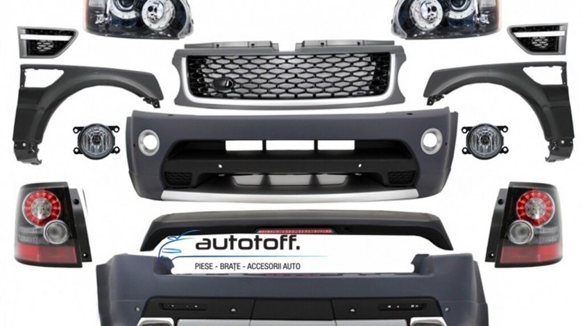 Pachet exterior Range Rover Sport L320 Facelift (09-13) Autobiography Design