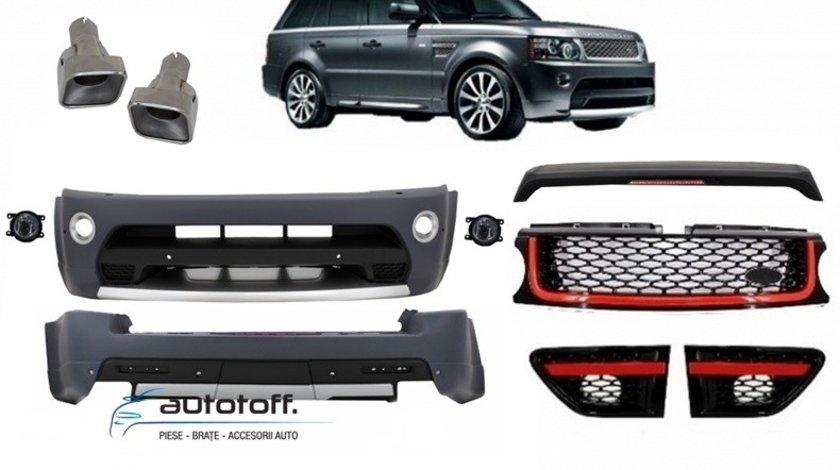 Pachet exterior Range Rover Sport L320 Facelift (09-13) Autobiography Design