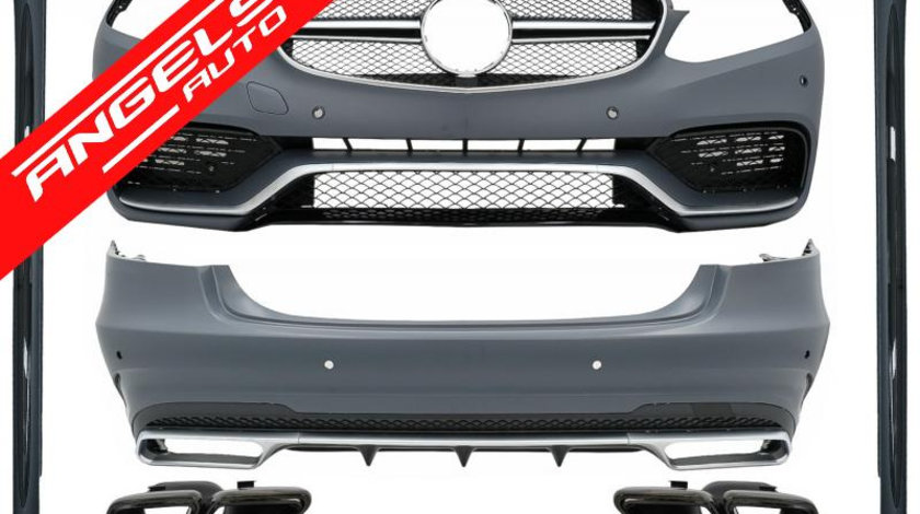 Pachet KIT AMG Complet Mercedes E-Class W212 Facelift (2013-2016) E63