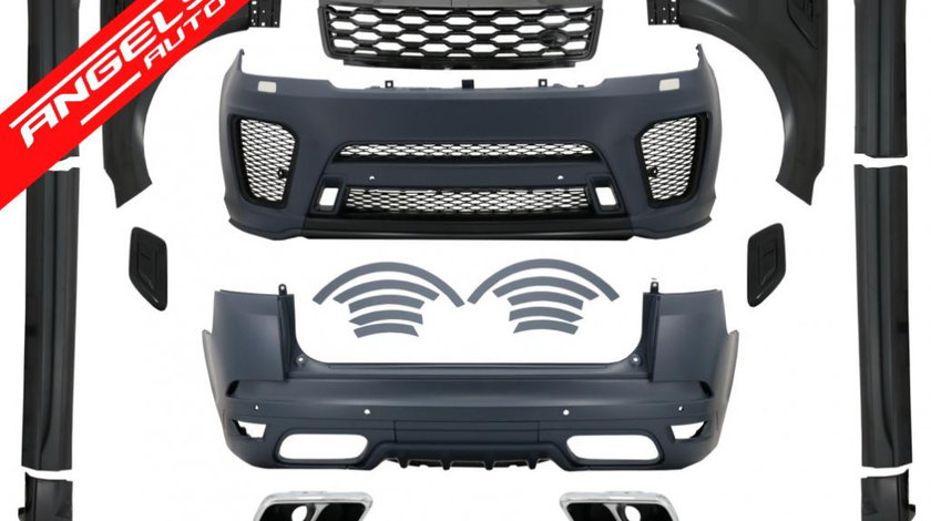 Pachet Kit Range Rover Sport L494 (2013-2017) Conversie Look