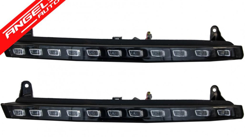 Pachet Lumini de zi dedicate cu semnalizare LED Audi Q7 4L (06-09)