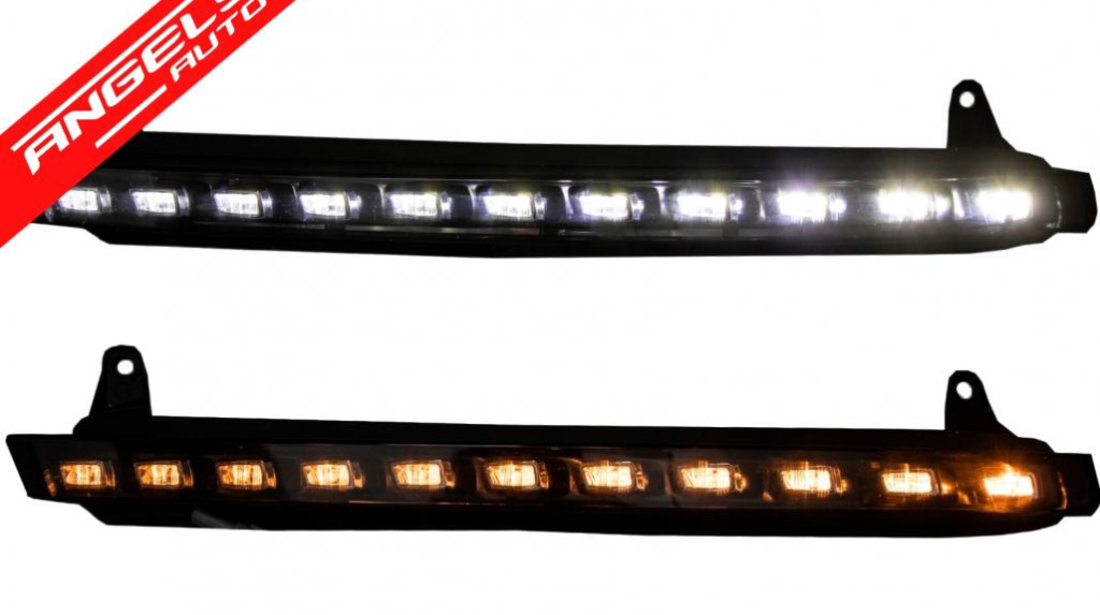 Pachet Lumini de zi dedicate cu semnalizare LED Audi Q7 4L (2006-2009)