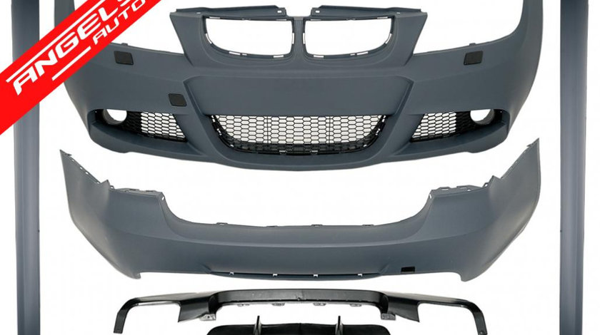 Pachet M BMW Seria 3 E90 (2005-2008) Kit M-Technik Design