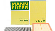 Pachet Revizie Filtru Aer + Polen Mann Filter Audi...