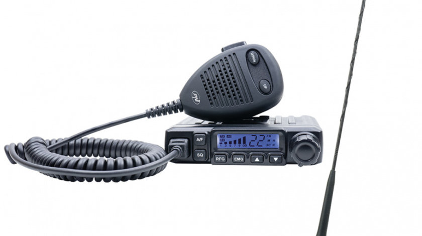 Pachet Statie radio CB PNI Escort HP 6500 ASQ + Antena CB PNI Extra 48 PNI-PACK65