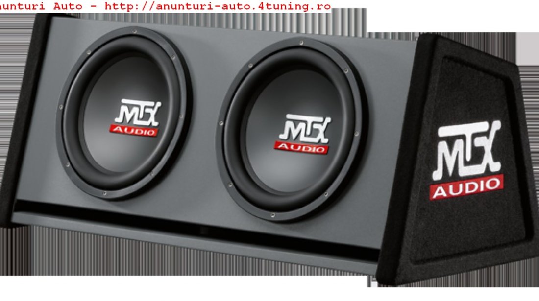 Pachet subwoofer si amplificator MTX 1500W MAX #26849