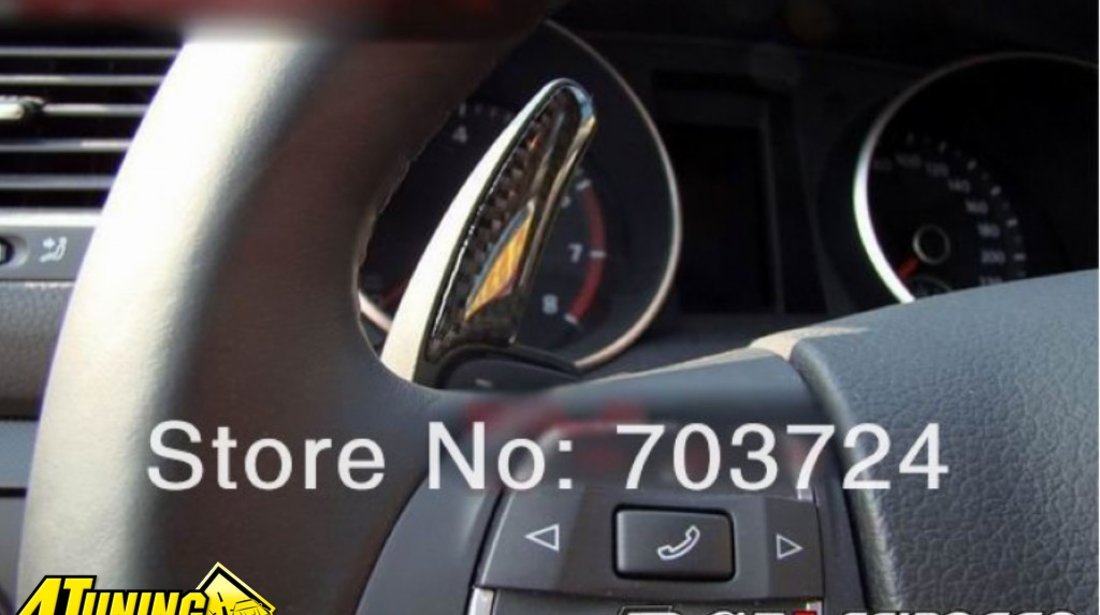 Padele VW DSG Extensii PASSAT CC SCIROCCO Golf GTI Jetta R R20 R36 #85601