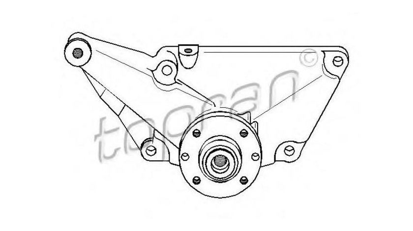 Paleta ventilator Mercedes E-CLASS (W124) 1993-1995 #2 0140200026