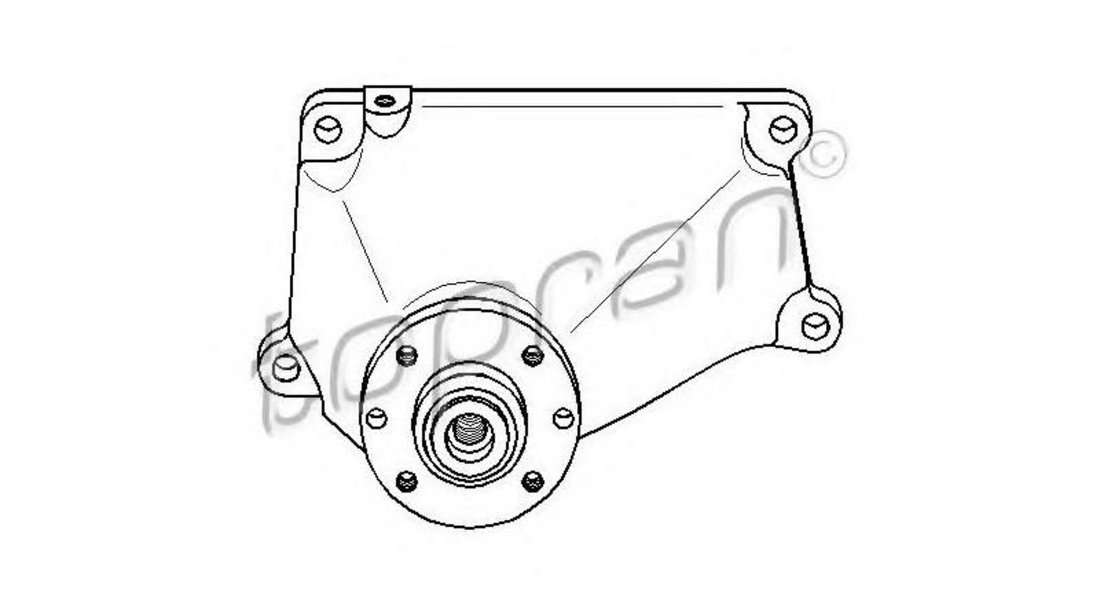 Paleta ventilator Mercedes SL (R129) 1989-2001 #2 0140200133