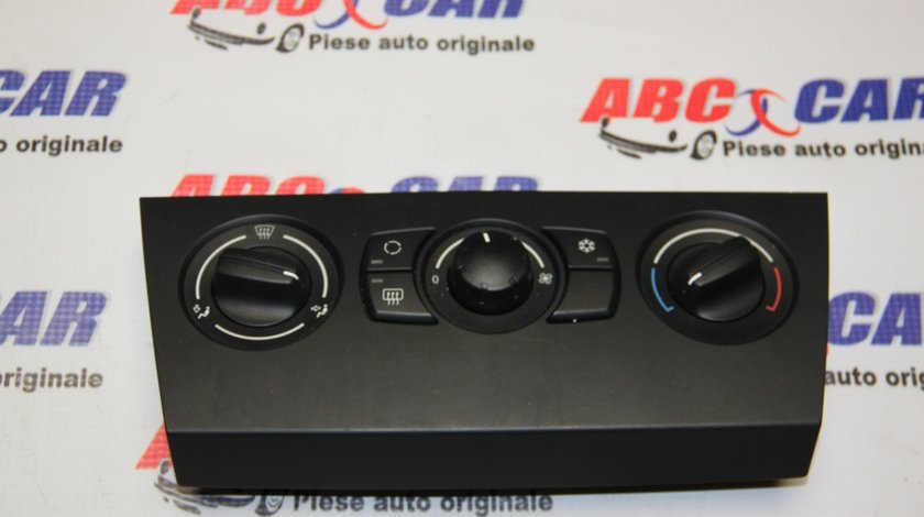 Panou AC BMW Seria 1 E87 cod: 6411696086001 model 2007