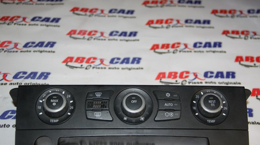 Panou AC BMW Seria 5 E60 cod: 6411693855001 model 2007