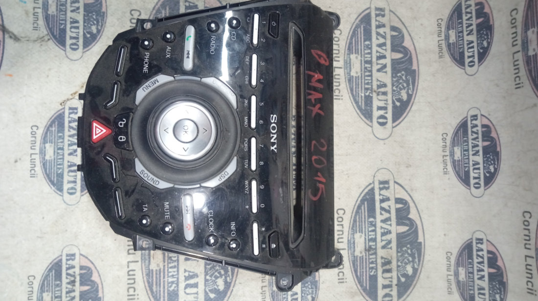Panou butoane CD Player Ford B-MAX 2015, AV1T18K811SA