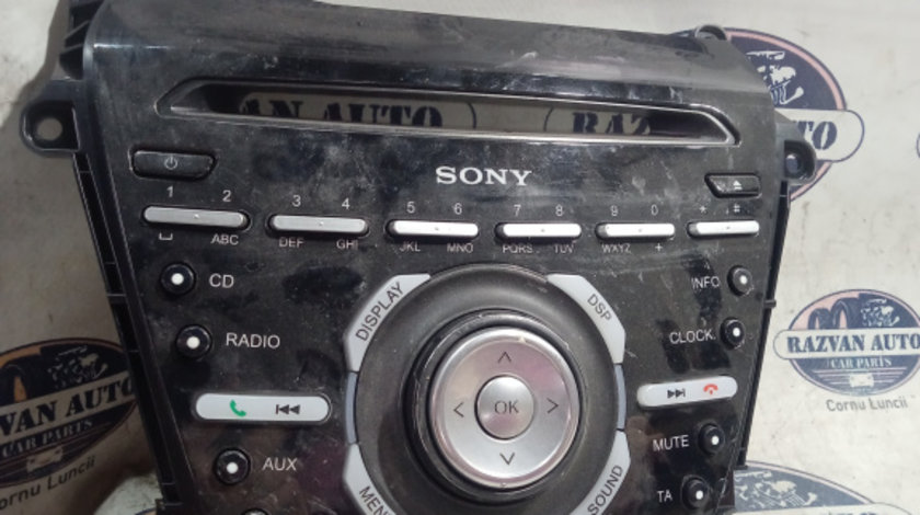 Panou butoane CD Player Ford B-MAX 2016, AV1T18K811SA