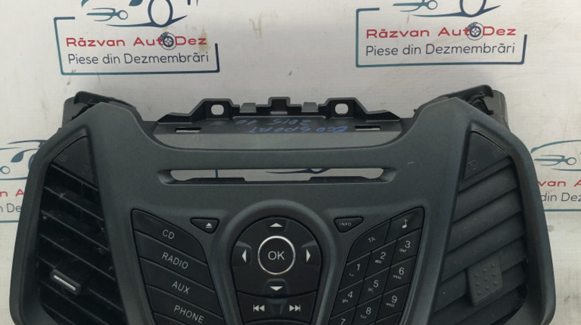 Panou butoane CD Player Ford Ecosport 1.0 Benzina 2015, 331445000