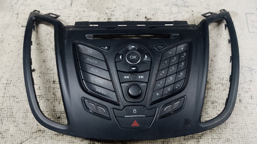 Panou butoane CD Player Ford Kuga 2.0 Motorina 2014, CV4T18K811BC