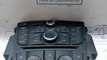 Panou butoane CD Player Opel Astra J 2011, 1334605...