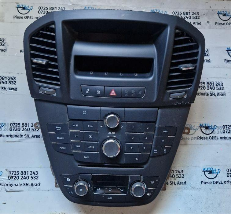 Panou butoane control radio Opel Insignia A CDC400 2008-2013 13273252