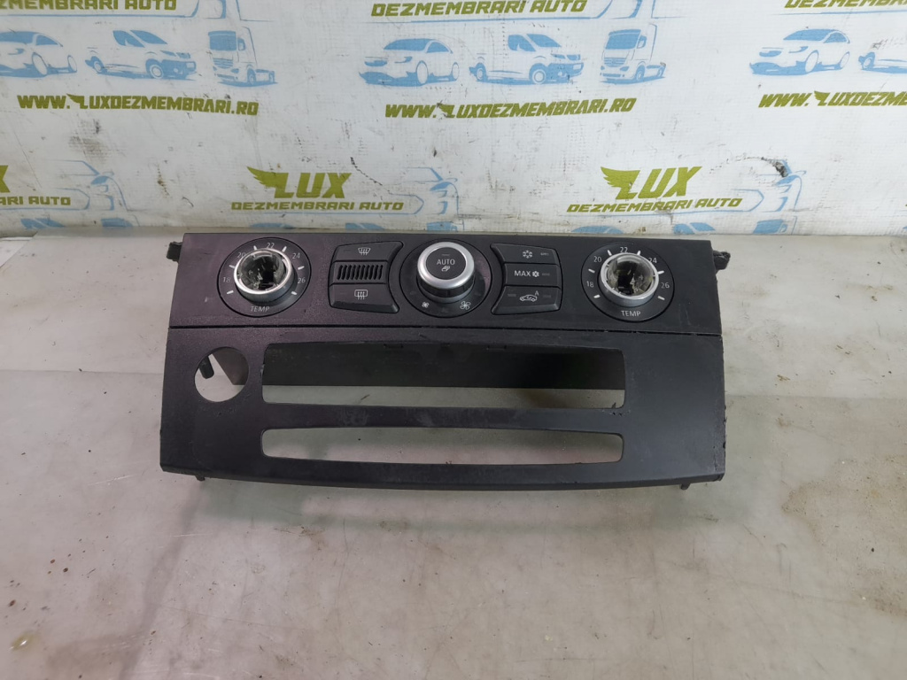 Panou clima AC 64119155649-01 BMW Seria 5 E60/E61 [facelift] [2007 - 2010] 3.0 m57 D306D3