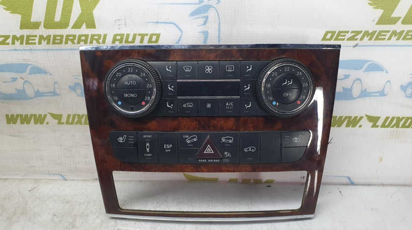 Panou clima ac A2518203989 Mercedes-Benz R-Class W251 [2005 - 2010]