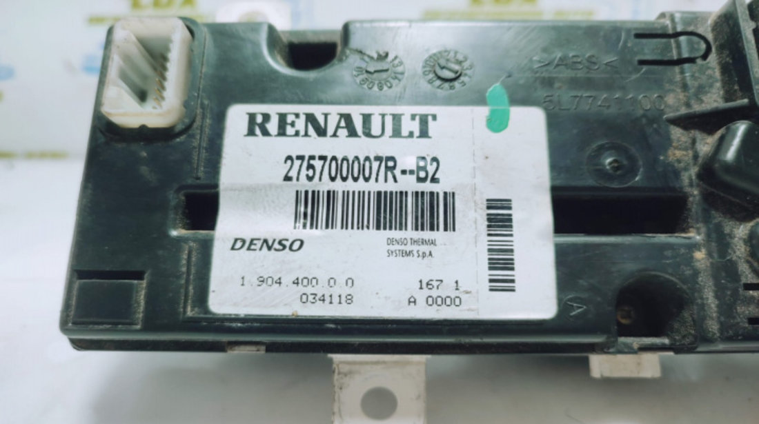 Panou clima AC climatronic 275700007r Renault Master 3 [2010 - 2015]