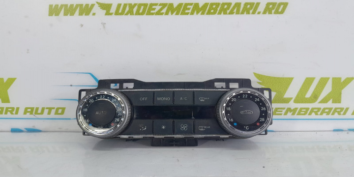 Panou clima comanda ac climatronic 2048309885 Mercedes-Benz C-Class W204/S204 [2007 - 2012]