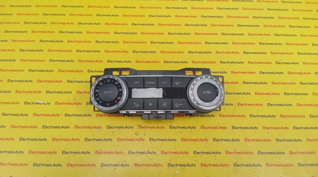 Panou clima Mercedes E Class A2049000707, A 204 900 07 07