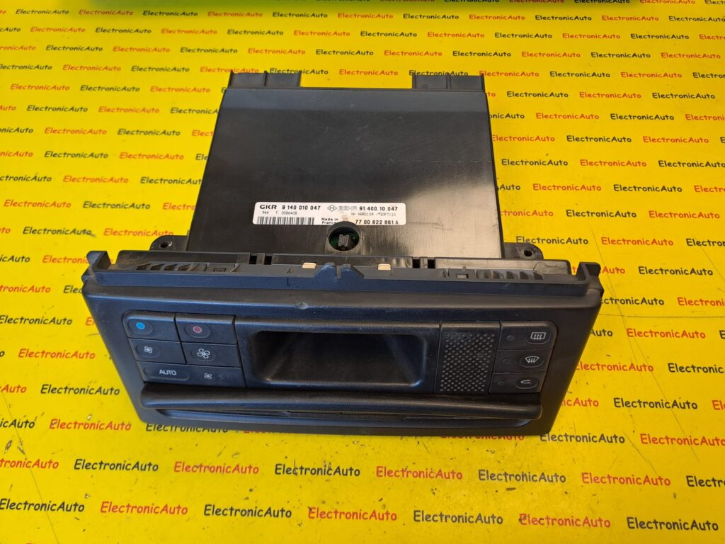 Panou clima RENAULT LAGUNA, 9140010047, 7700822861A,