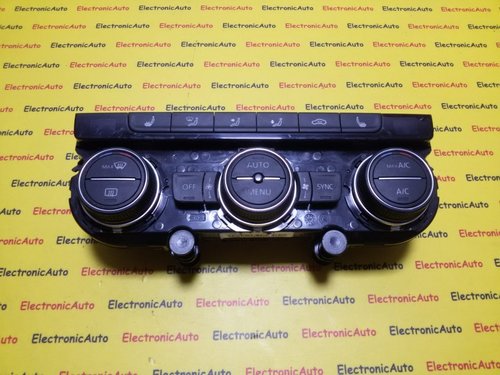 Panou Clima VW Golf7 5G0907044BD, 5HB01118179