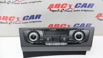 Panou climatronic Audi A4 B8 8K cod: 8K1820043BA m...