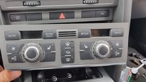 Panou climatronic Audi A6 C6 4F 2005 2006 2007 200...