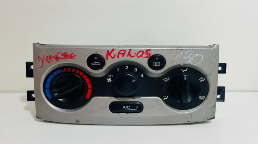 Panou climatronic - Chevrolet Kalos [2003 - 2008] Hatchback 5-usi