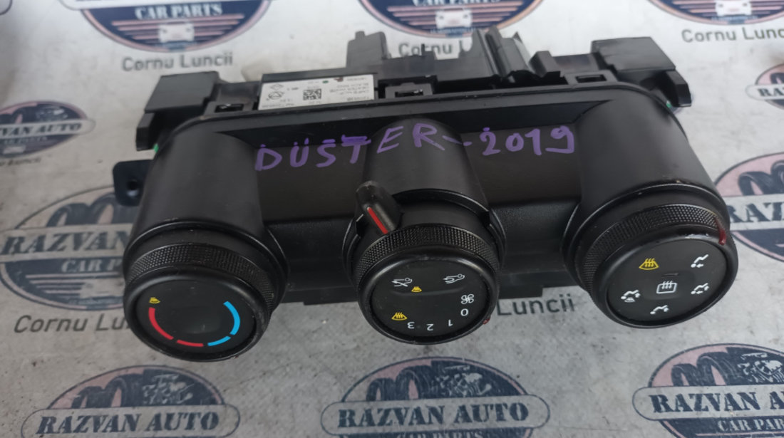 Panou comandă climă Dacia Duster 2019, T20953B