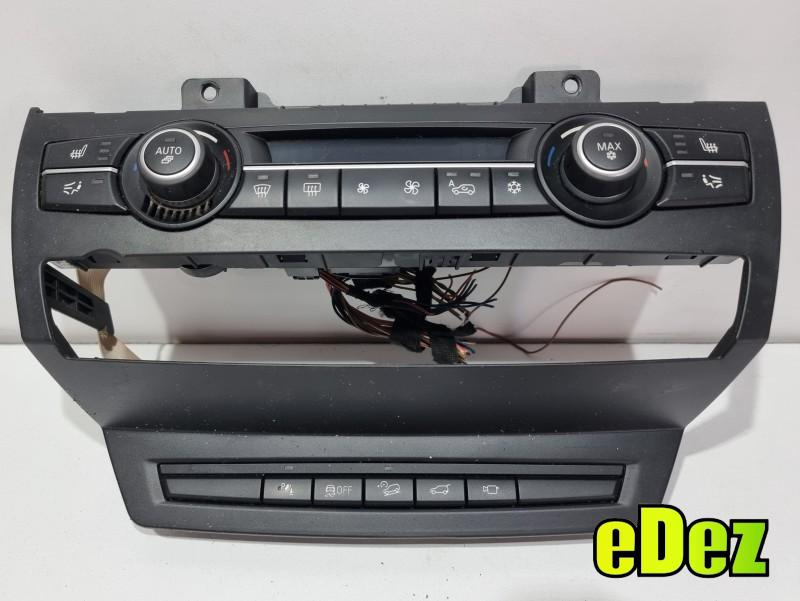 Panou comanda ac BMW X5 facelift (2010-2013) [E70] 9234335