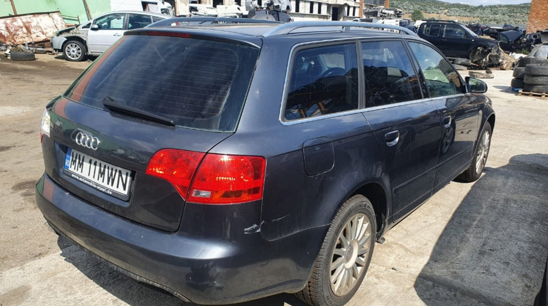 Panou comanda AC clima Audi A4 B7 2008 break 2.0tdi BPW