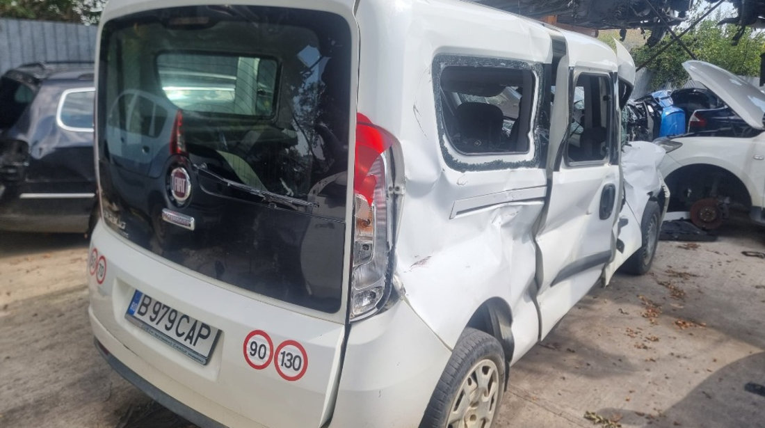 Panou comanda AC clima Fiat Doblo 2021 minivan 1.6 d