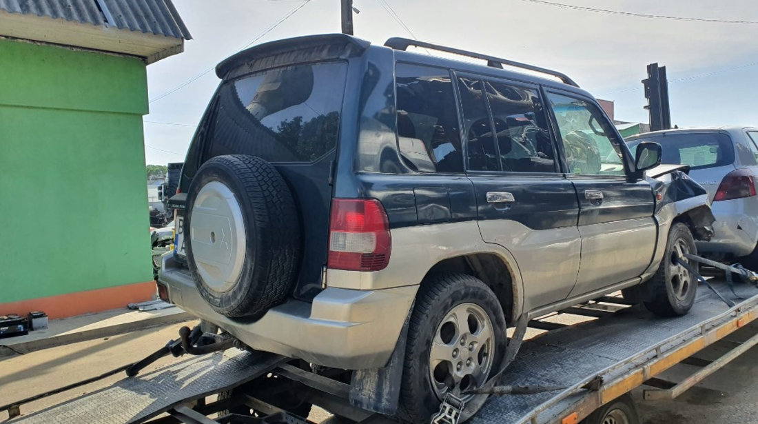 Panou comanda AC clima Mitsubishi Pajero Pinin 2002 4x4 1.8 benzina