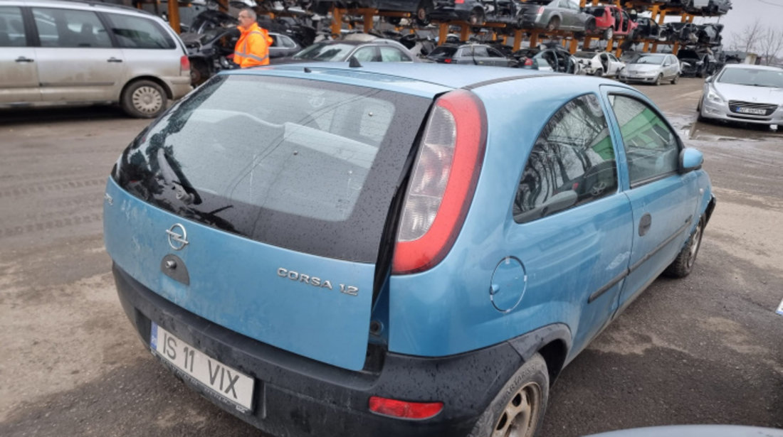 Panou comanda AC clima Opel Corsa C 2002 hatchback 1.2 benzina