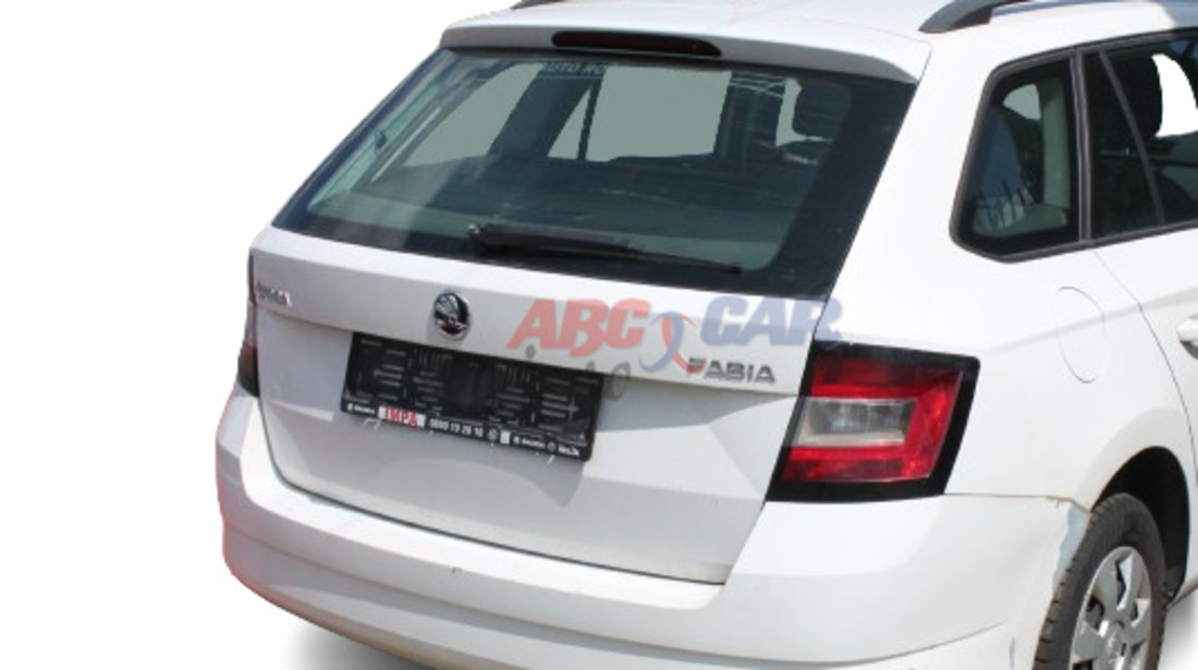 Panou comanda AC clima Skoda Fabia 3 2017 Variant 1.4 TDI