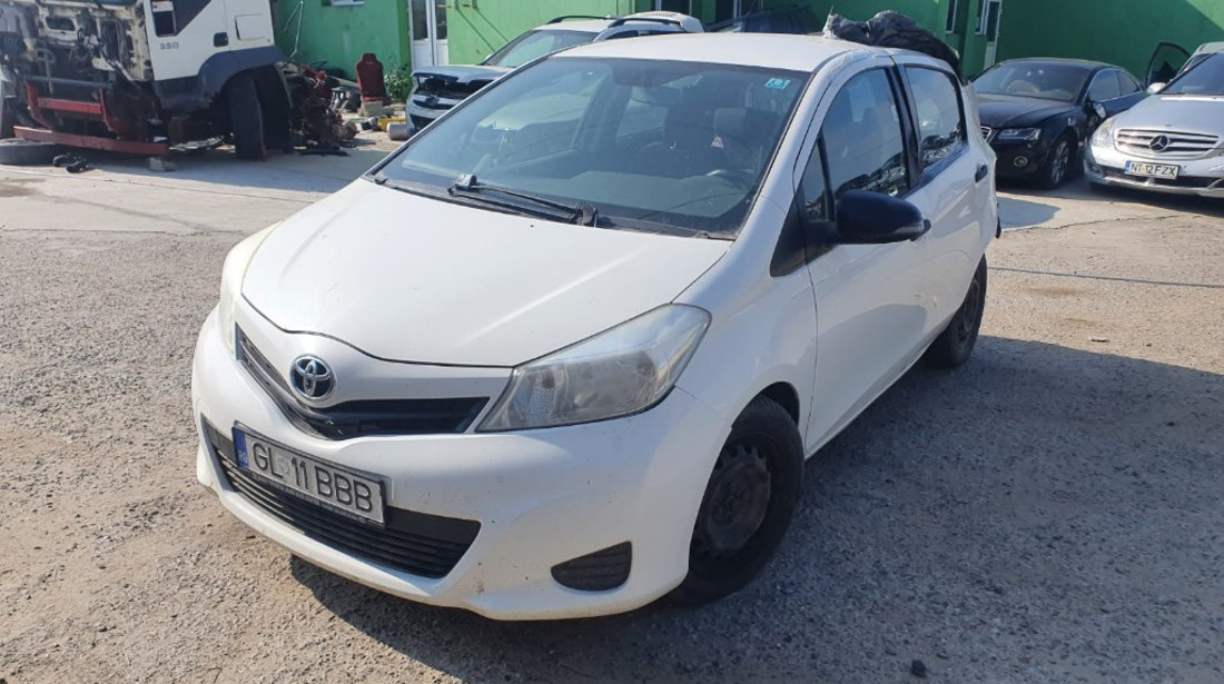 Panou comanda AC clima Toyota Yaris 2012 hatchback 1.4