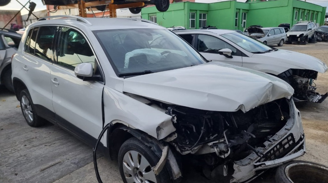 Panou comanda AC clima Volkswagen Tiguan 2009 4x4 2.0 tdi CBA