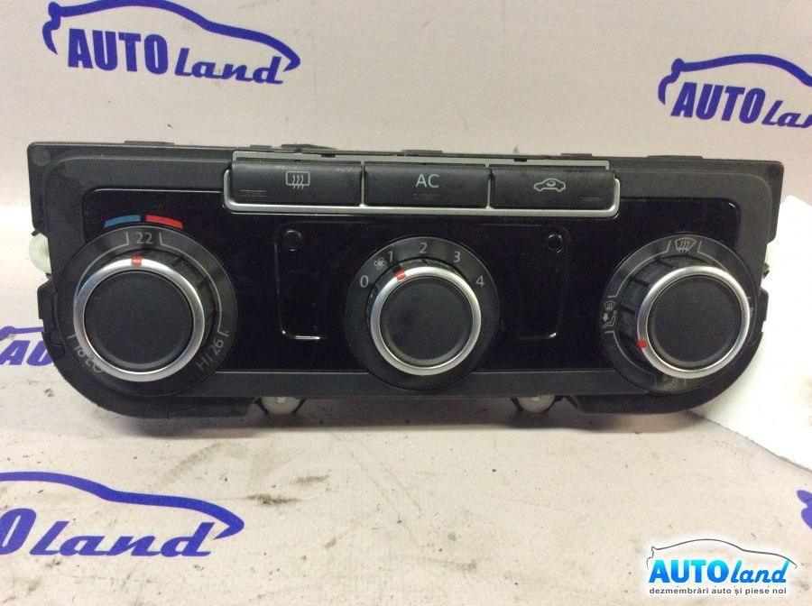 Panou Comanda Ac ventilatie 3c8907336ab Model cu Ac Volkswagen GOLF VI PLUS 2008