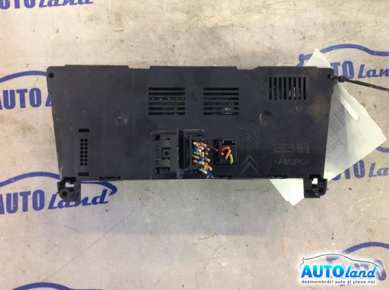 Panou Comanda Ac ventilatie 96837481xt Dublu Climatronic Peugeot 3008 2009