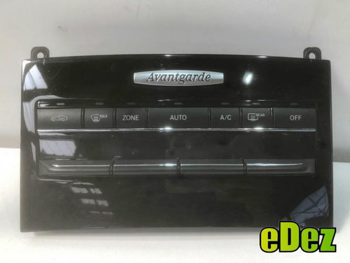 Panou comanda aer conditionat avantgarde Mercedes E-Class (2009->) [W212] A2129008608