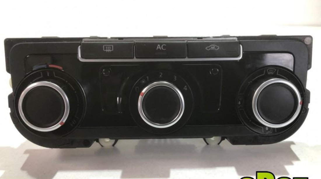 Panou comanda aer conditionat Volkswagen Golf 6 (2008-2013) 7n0907426am